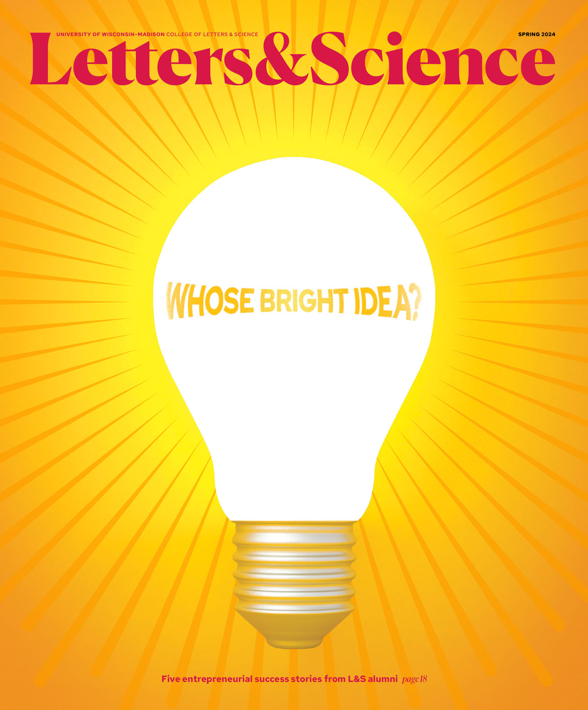 Spring 2024 - Letters & Science