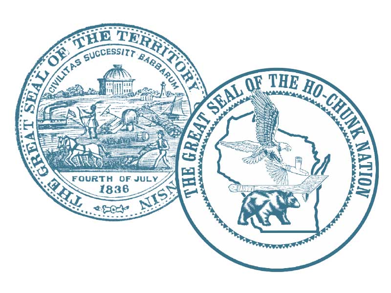 Seal for the Ho-Chunk Nation