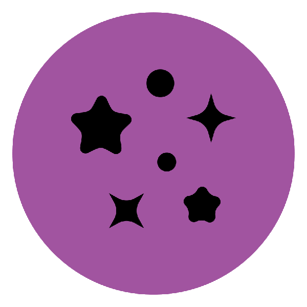 Illustration of stars