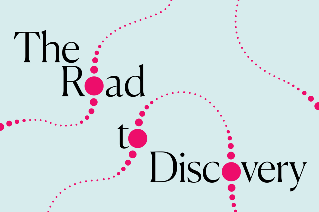 Title saying "The Road to Discovery"