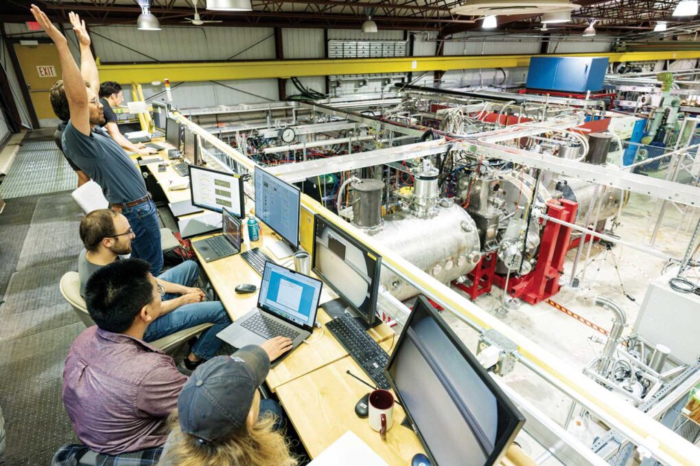 The Road to Discovery