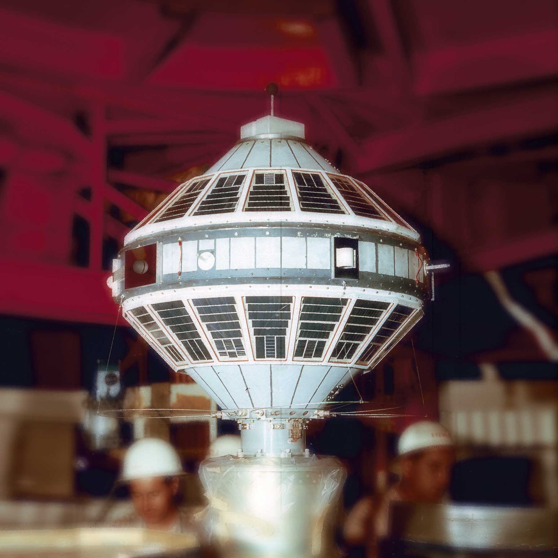 The Explorer VII satellite