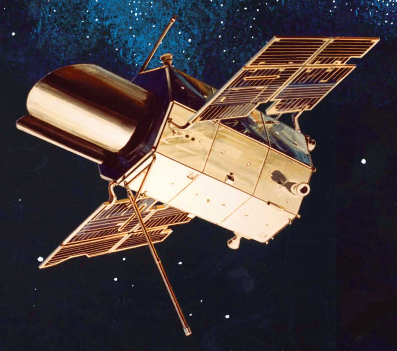 Image of NASA’s Orbiting Astronomical Observatory 2