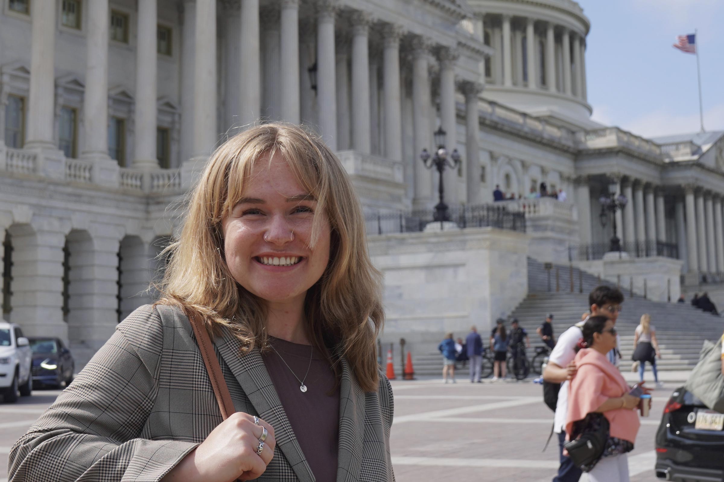Leah Terry in Washington, D.C.